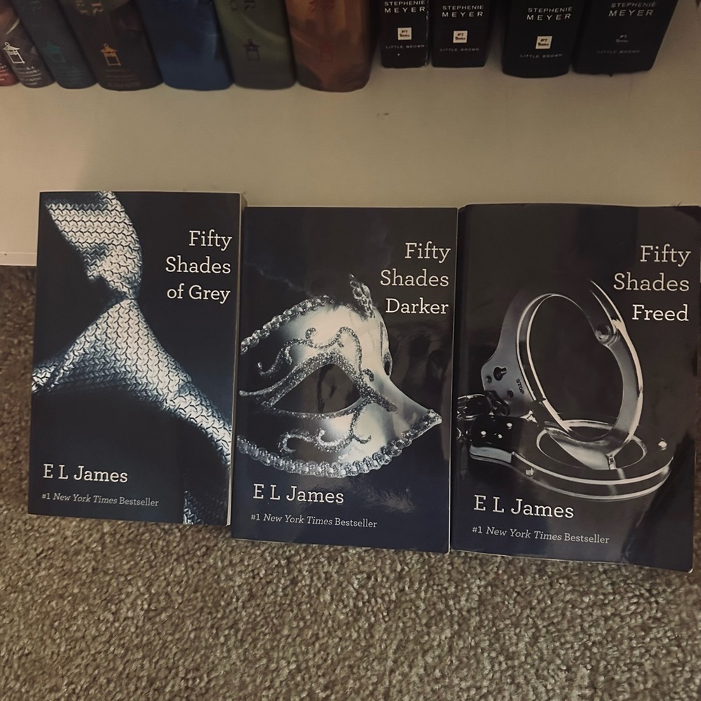Fifty Shades Trilogy Book Set